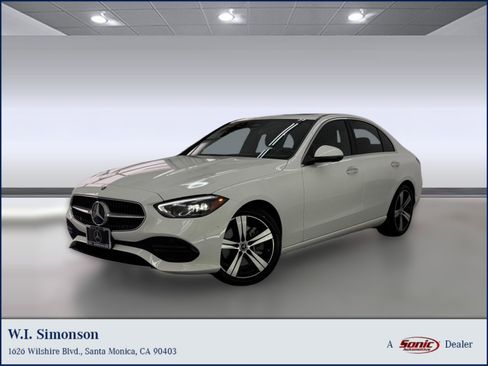 Certified 2023 Mercedes-Benz C 300 C 300 image 1
