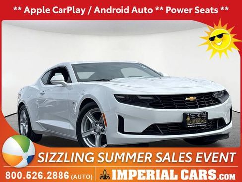 Used 2024 Chevrolet Camaro LT RWD image 1