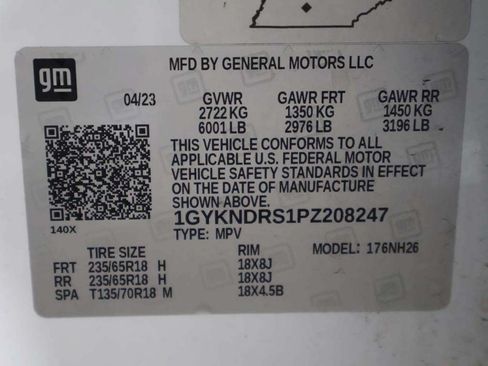 Used 2023 Cadillac XT5 Premium Luxury AWD/4WD image 45
