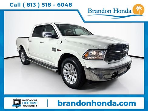Used 2016 RAM 1500 Laramie Longhorn w/ Convenience Group AWD/4WD image 1
