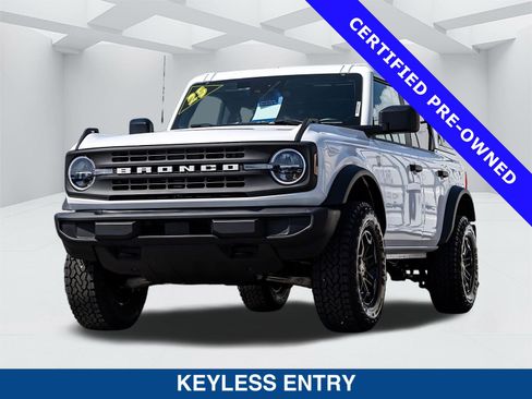 Certified 2025 Ford Bronco Big Bend AWD/4WD image 9