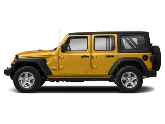 Certified 2021 Jeep Wrangler Unlimited Sport AWD/4WD image 2