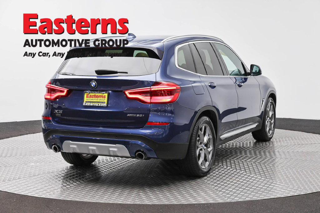 Used 2020 BMW X3 xDrive30i w/ Premium Package AWD/4WD image 5