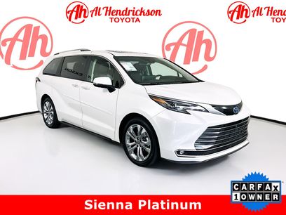 Used 2024 Toyota Sienna Platinum
