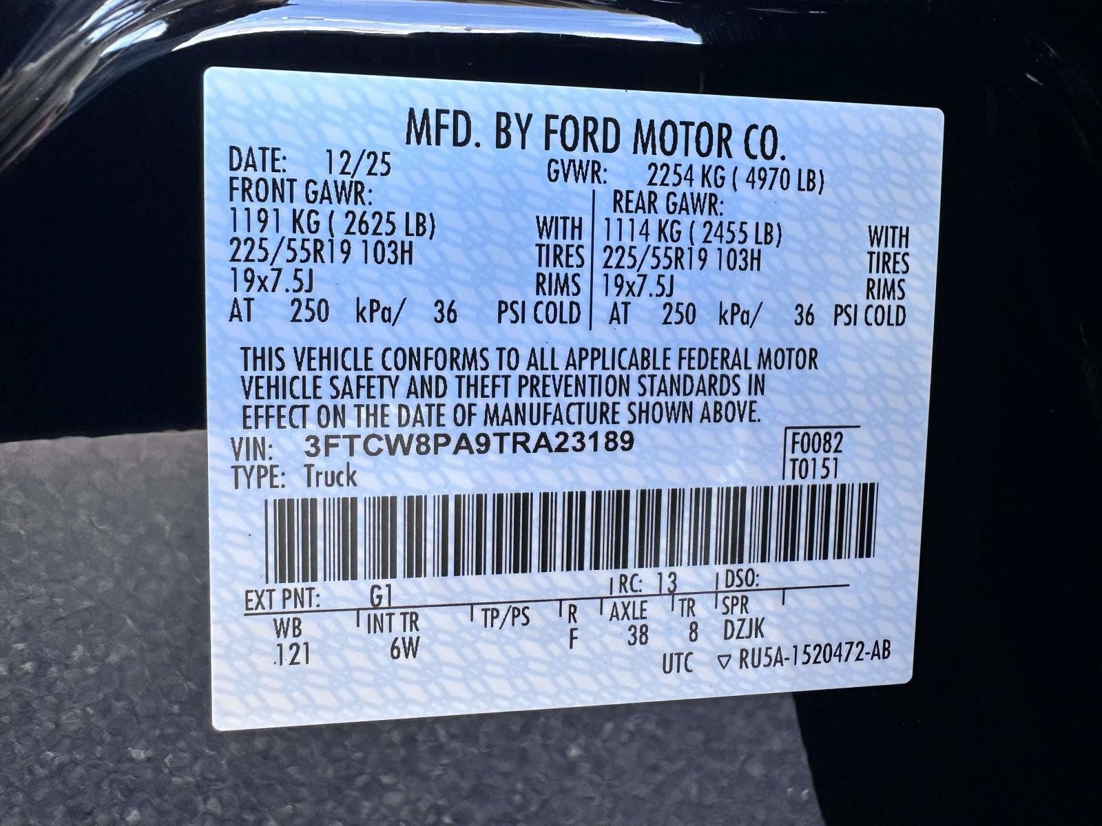 Used 2026 Ford Maverick Lobo AWD/4WD image 31