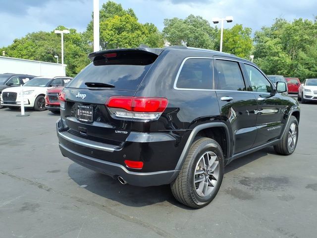 Used 2021 Jeep Grand Cherokee Limited AWD/4WD image 7