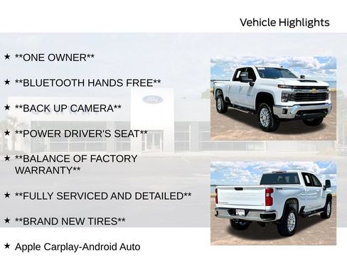 Used 2025 Chevrolet Silverado 2500 LT w/ Convenience Package AWD/4WD image 6