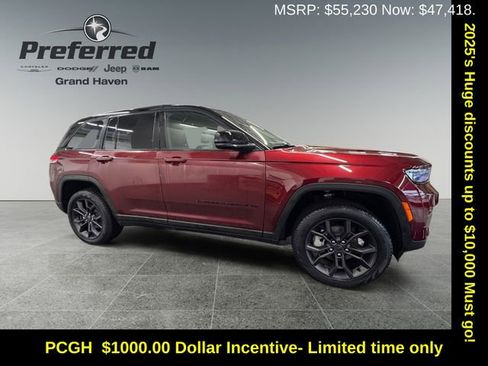 New 2025 Jeep Grand Cherokee Limited image 8