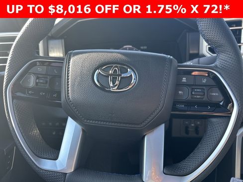 New 2025 Toyota Tundra Platinum image 15