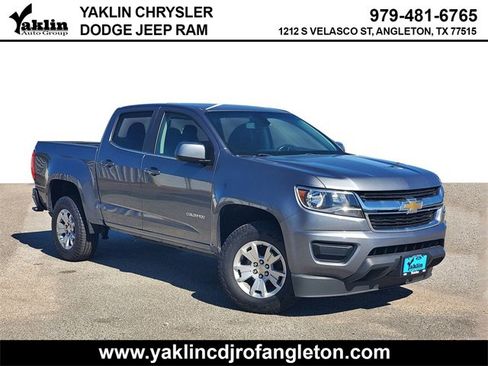 Used 2020 Chevrolet Colorado LT image 1