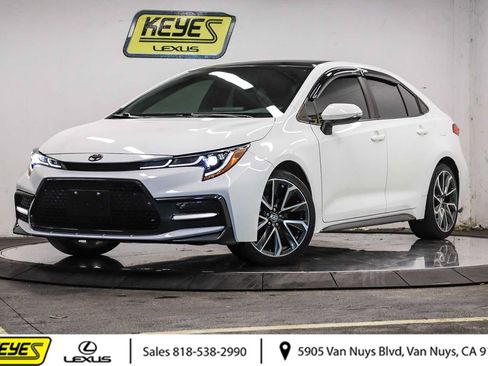Used 2022 Toyota Corolla SE w/ Carpet Mat Package (TMS) FWD image 1