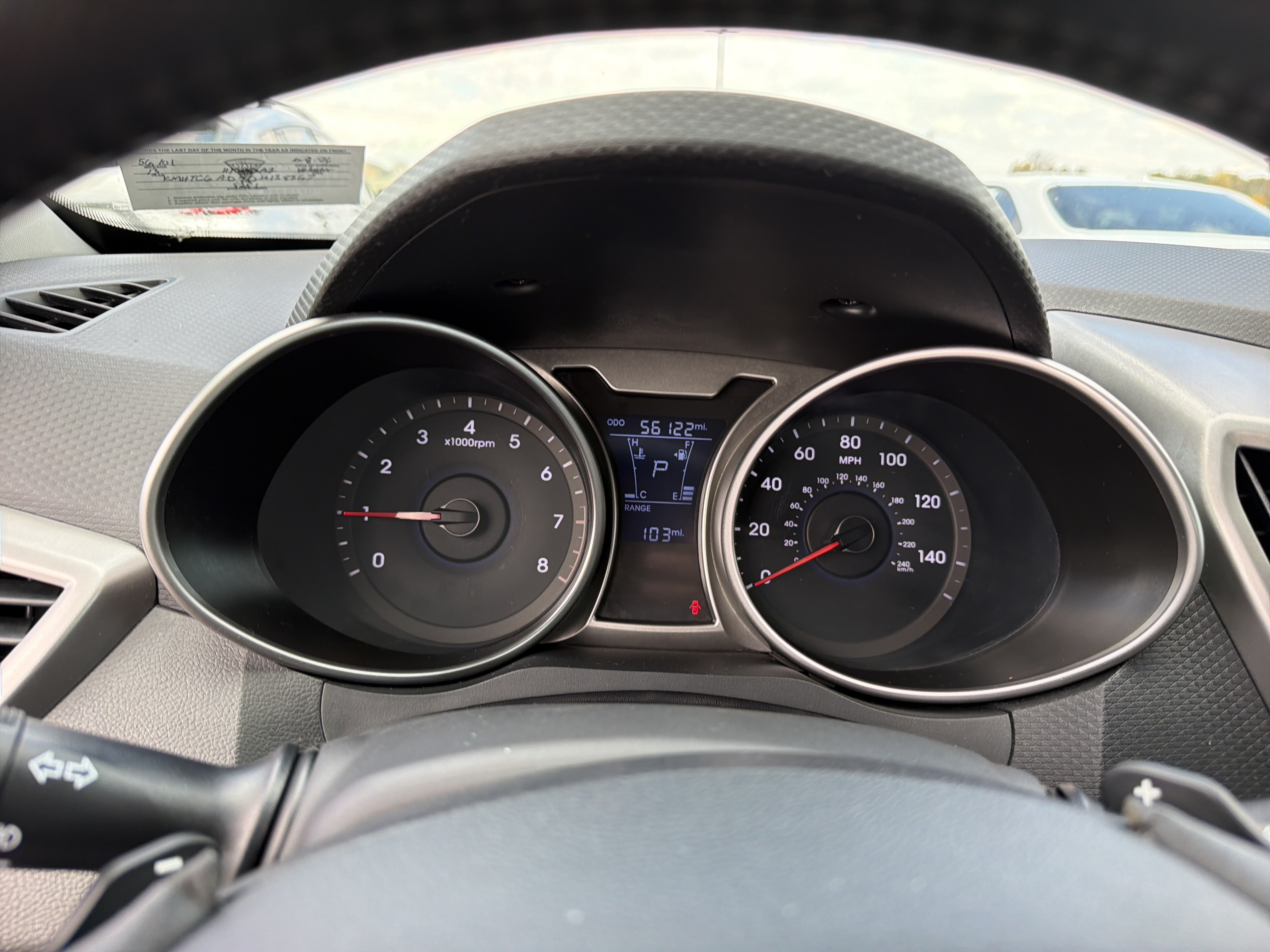 Used 2013 Hyundai Veloster w/ Style Pkg FWD image 16