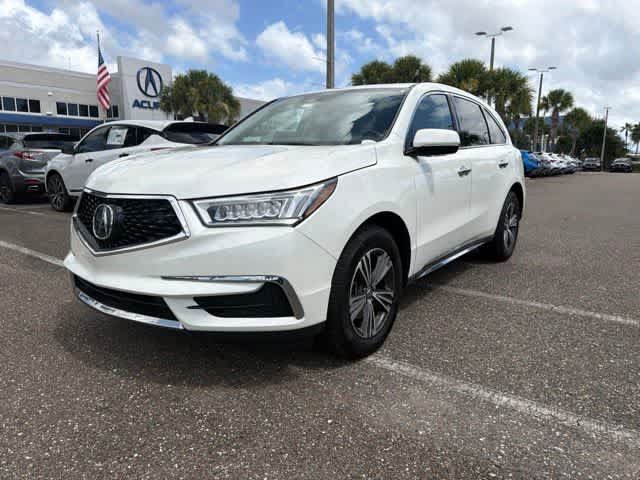Used 2017 Acura MDX SH-AWD image 2
