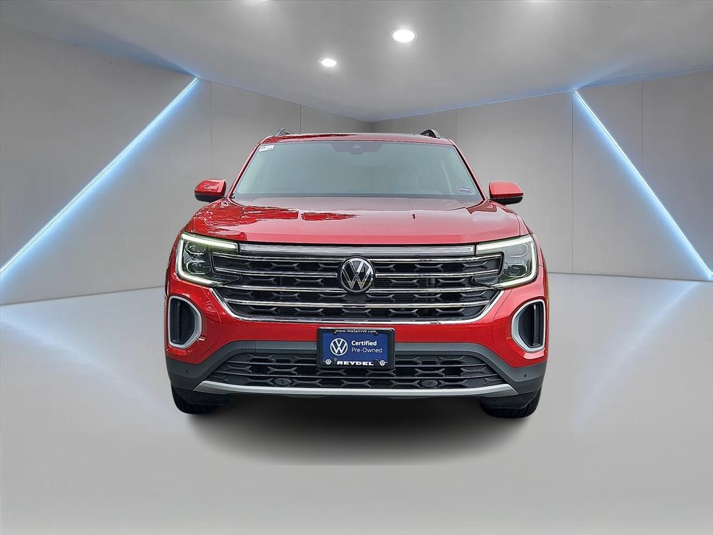 Certified 2024 Volkswagen Atlas SE AWD/4WD image 2