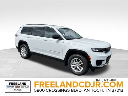 New 2025 Jeep Grand Cherokee L Laredo w/ Luxury Tech Group I