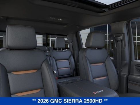 New 2026 GMC Sierra 2500 AT4 w/ AT4 Premium Plus Package AWD/4WD image 25