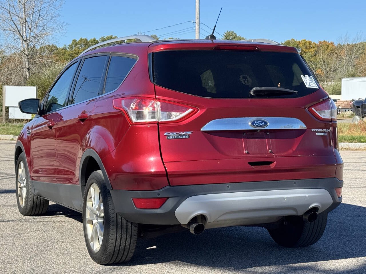 Used 2014 Ford Escape Titanium w/ Equipment Group 401A AWD/4WD image 3