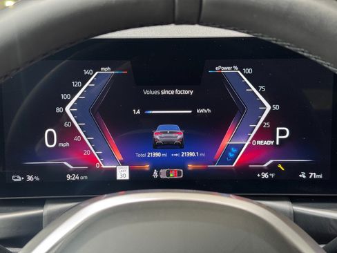 Used 2025 BMW i4 eDrive40 w/ M Sport Package RWD image 16