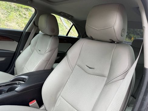 Used 2015 Cadillac ATS Luxury w/ Sun And Sound Package AWD/4WD image 14