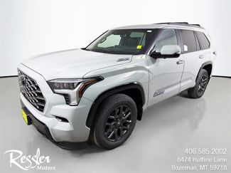 New 2026 Toyota Sequoia Platinum AWD/4WD video 1