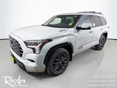 New 2026 Toyota Sequoia Platinum