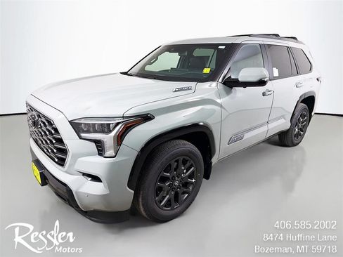 New 2026 Toyota Sequoia Platinum AWD/4WD image 1