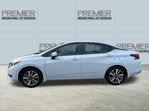 New 2025 Nissan Versa SV w/ Trunk Package image 8