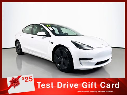 Used 2021 Tesla Model 3 Long Range image 1