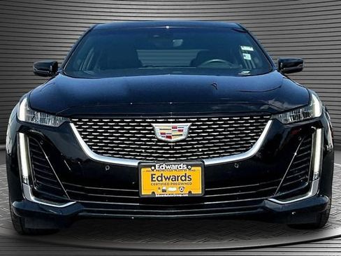 Used 2021 Cadillac CT5 Premium Luxury w/ Parking Package AWD/4WD image 2