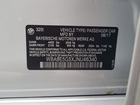 Used 2018 BMW 320i xDrive Sedan image 29