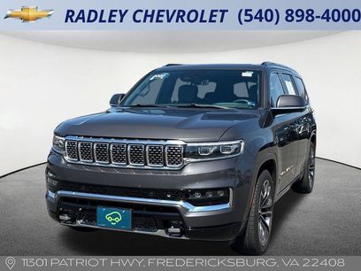 Used 2022 Jeep Grand Wagoneer Series III w/ Rear Seat Video Group 1