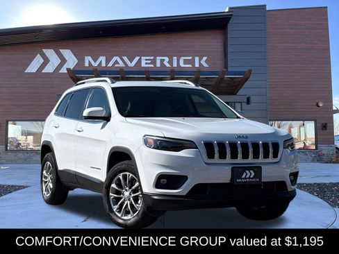 Used 2021 Jeep Cherokee Latitude Lux w/ Comfort/Convenience Group AWD/4WD image 1