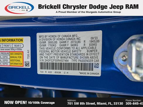 Used 2024 Honda Civic Sport image 31