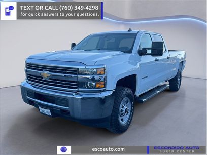 Used 2017 Chevrolet Silverado 2500 W/T w/ WT Convenience Package