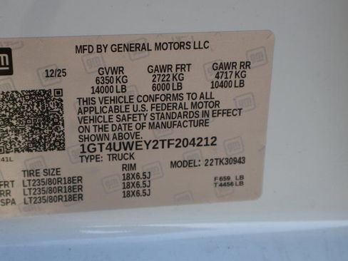 New 2026 GMC Sierra 3500 Denali w/ Denali Reserve Package image 45