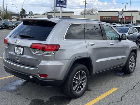 Used 2021 Jeep Grand Cherokee Limited AWD/4WD image 10