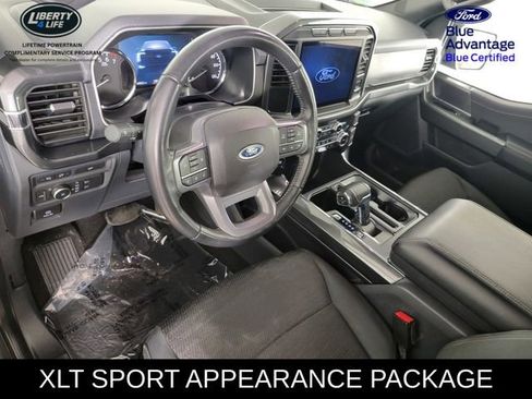 Certified 2022 Ford F150 XLT w/ Equipment Group 302A High AWD/4WD image 12