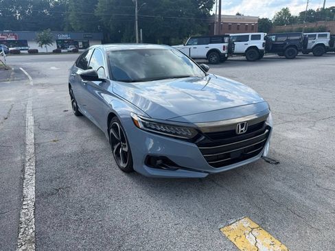 Used 2021 Honda Accord Sport image 1