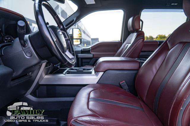 Used 2019 Ford F250 Platinum w/ Platinum Ultimate Package AWD/4WD image 24