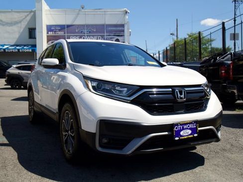 Used 2021 Honda CR-V EX image 1