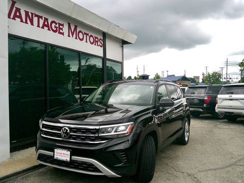 Used 2021 Volkswagen Atlas SE AWD/4WD image 1