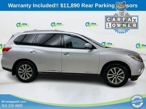 Used 2016 Nissan Pathfinder SL AWD/4WD image 4