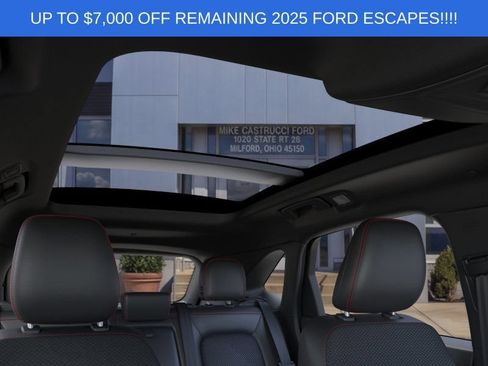 New 2025 Ford Escape ST-Line w/ Tech Pack #1 AWD/4WD image 22