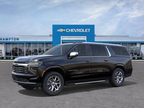 New 2026 Chevrolet Suburban Premier w/ Sun And Tow Package AWD/4WD image 2