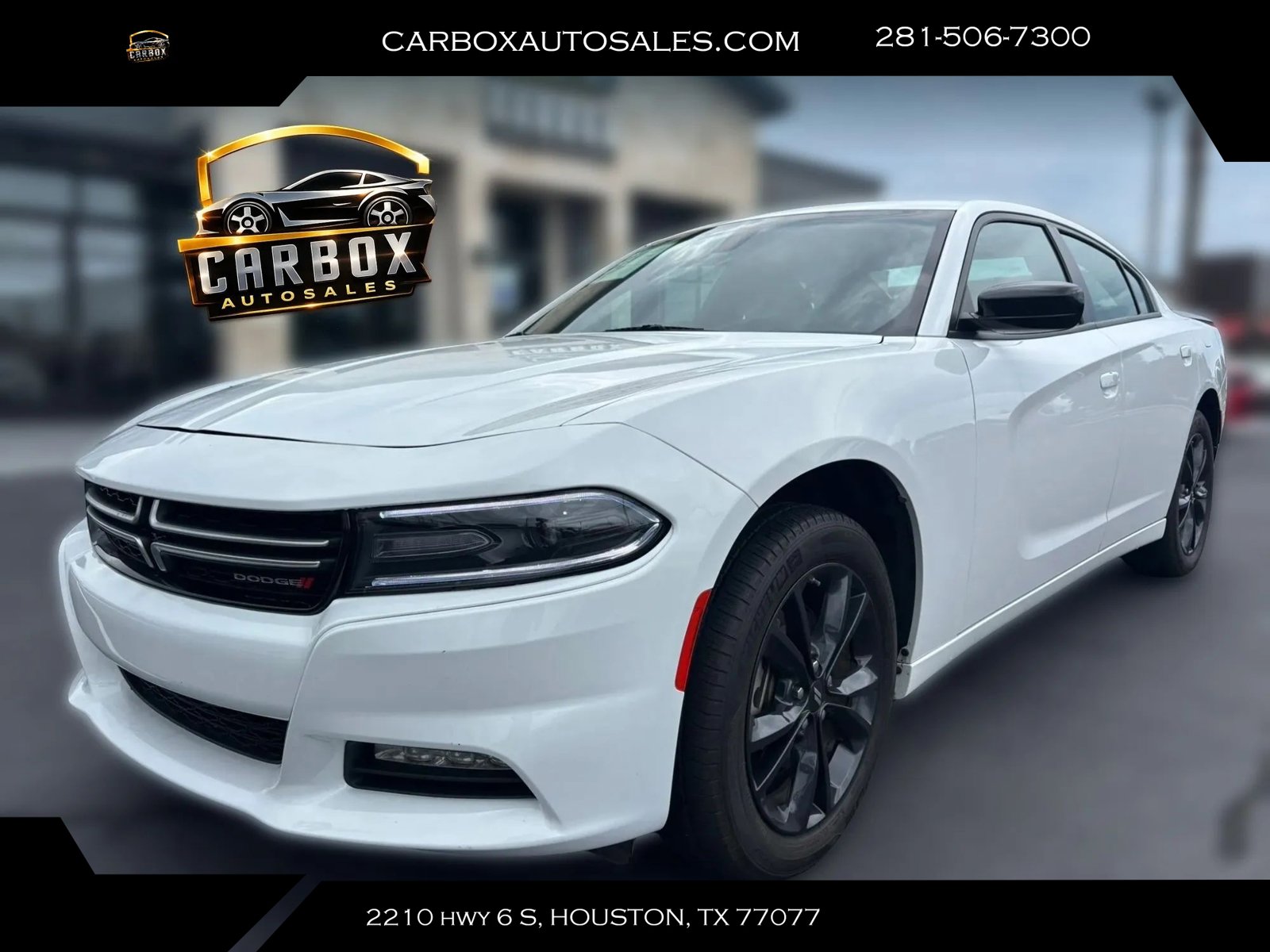 Used 2023 Dodge Charger SXT w/ Blacktop Package AWD/4WD image 1