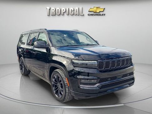 Used 2024 Jeep Grand Wagoneer L Series II w/ Quick Order Packagew 28T AWD/4WD image 4