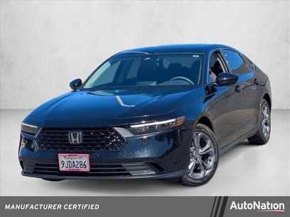 Certified 2023 Honda Accord EX