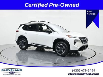 Used 2025 Nissan Rogue Platinum w/ Platinum Premium Package