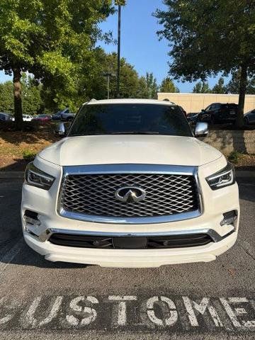 Certified 2024 INFINITI QX80 Sensory w/ Cargo Package AWD/4WD image 3
