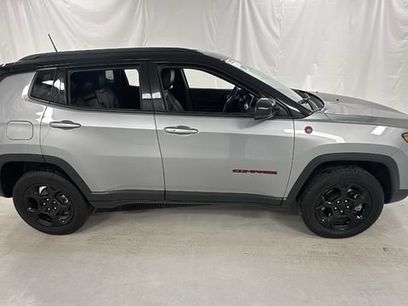 Used 2024 Jeep Compass Trailhawk